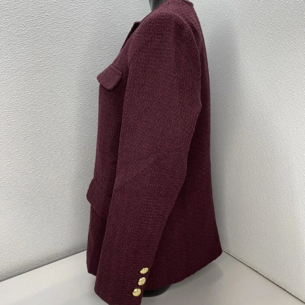 Pomander Place Red Button Jacket - Picture 10 of 12